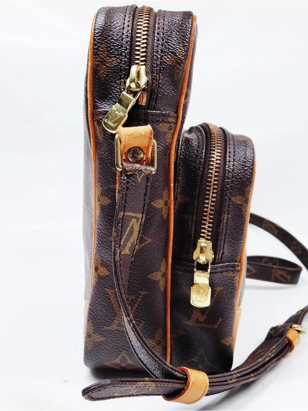 Vintage Louis Vuitton Amazon Brown Monogram crossbody - Picture 2 of 6